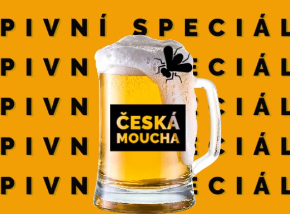 Česká moucha - aktuální pivní speciál