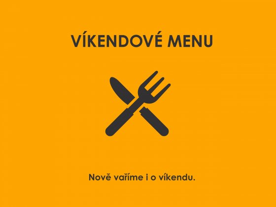 Víkendové menu