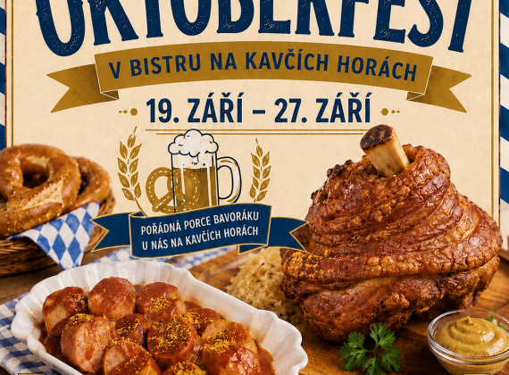 OKTOBERFEST NA KAVČÍCH HORÁCH!