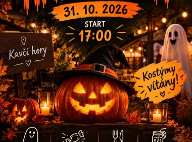 Halloween na Kavkách